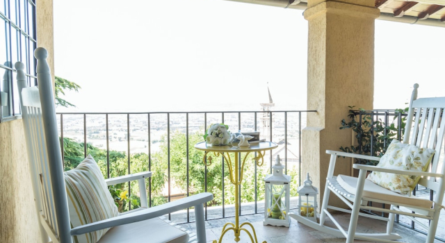 Standard Doppel Zimmer mit Balkon Hotel Ideale