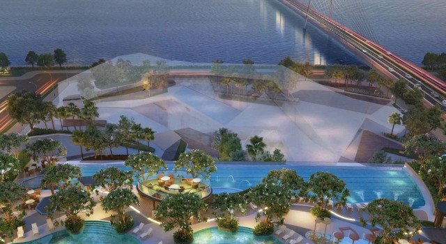 The Opera Residence Luxury Vacation, Забронировать Апарт-отель Апарт-отели Хошимина, рядом с Торговый центр Tax, Апарт-отель