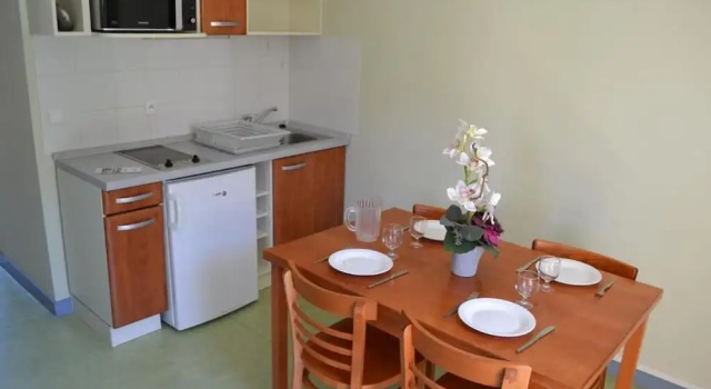 Апартаменты с 3 комнатами Village Vacances Le Junka