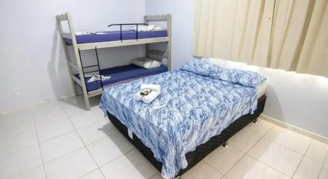 Семейный люкс Salve Maloca Hostel