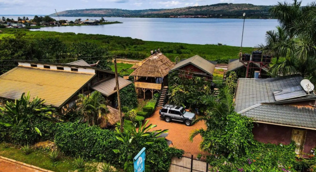 Home On The Nile Ernest Hemingway Suite, Prenota Hotel Jinja Uganda, vicino a Jinja Golf Course
