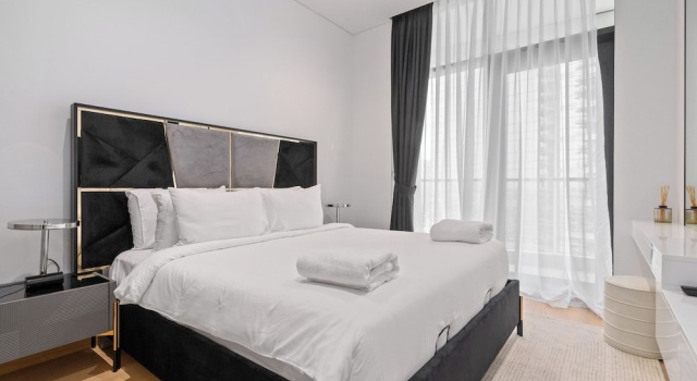 Апартаменты Deluxe с балконом Elegant Apartment Amidst Vibrant Area with Balcony