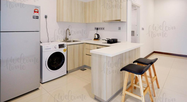 Студия Paragon Suites CIQ Homestay by WELCOME HOME