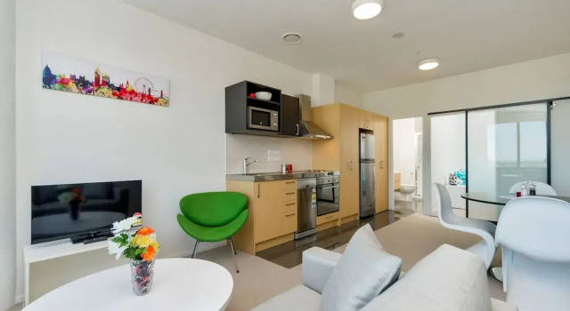 Апартаменты Standard с 4 комнатами с видом на город MCentral Apartments Manukau