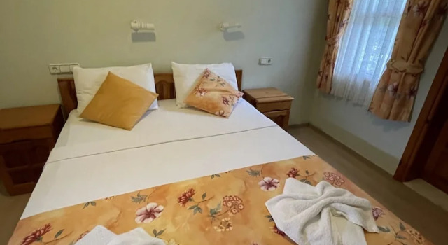 Двухместный номер Economy с балконом Dalyan Yunus Hotel