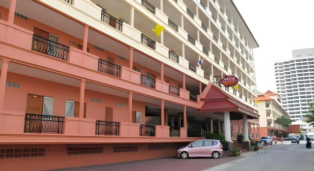 Navin Mansion 2, Забронировать Отель Центральная Паттайя Паттайя