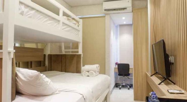 Studio Benson Supermall Mansion Apartment Connected to Pakuwon Mall next to Anderson By Travelio, Varaa Huoneisto Hotellit Surabaya pysäköinnillä, lähellä Pakuwon Mall, Pysäköinti