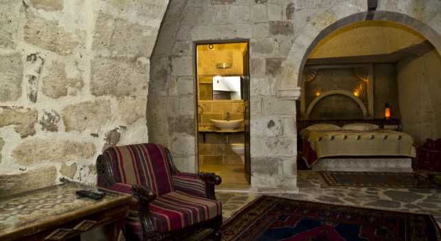 Konak Bezirhane Cave Otel