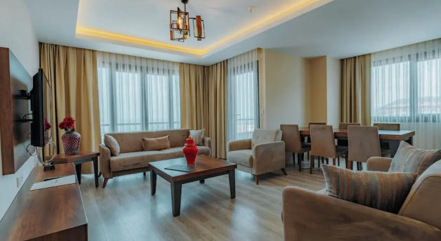 Номер Superior с балконом Empula Hotel & Residences
