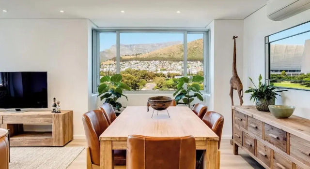 Коттедж 2bed Mouille Point Apartment w Amazing Cape Views