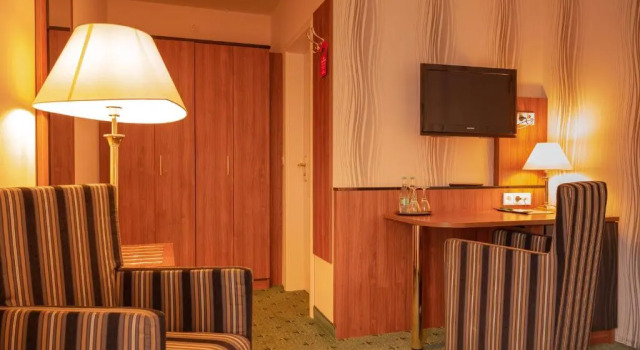 Двухместный номер Comfort Alte Landratsvilla Hotel Bender