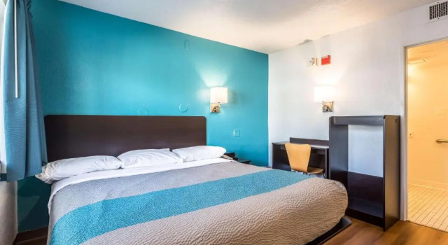 Номер Standard Motel 6 Blythe, CA