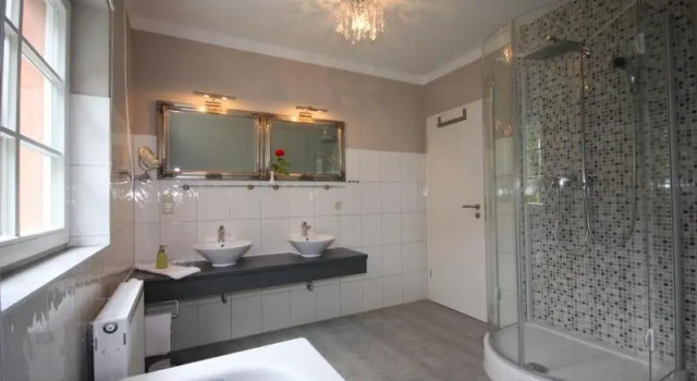 Коттедж Ferienhaus Uhlenhus