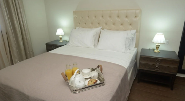 Двухместный номер Standard с балконом Theasis Hotel Paramythia