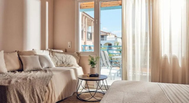 Апартаменты с 2 комнатами Alkyonis hotel