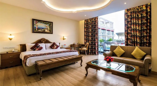 Номер Standard с балконом и с видом на горы Welcomhotel by ITC Hotels, Bella Vista, Panchkula - Chandigarh