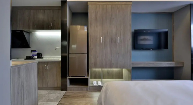 Двухместные апартаменты Standard Mercure Taiyuan Changfeng Street