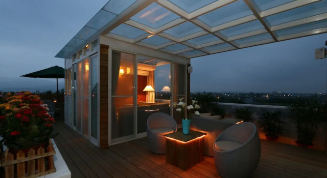 Suite 1 camera da letto Aleex Villa