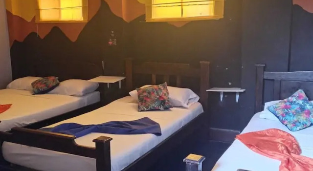 Четырёхместный номер Standard Casona Don Juan Hostel