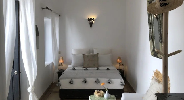 Superior Double room Riad Sin