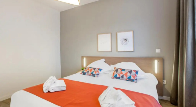 Апартаменты Superior AppartCity Classic Annemasse Centre - Pays de Genève