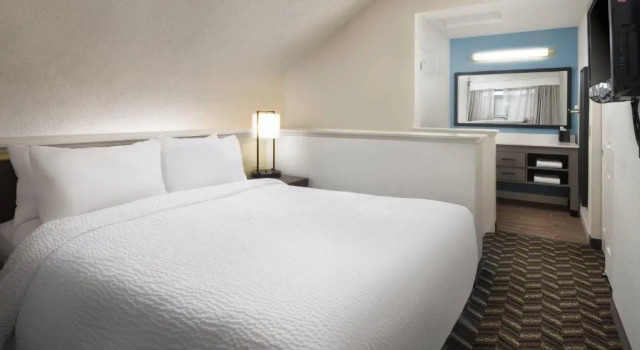 Люкс Residence Inn by Marriott San Francisco Airport San Mateo