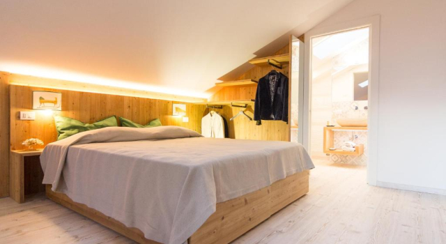Трёхместный номер Standard B&B Col De Le Mole - Dolomiti  Bellunesi