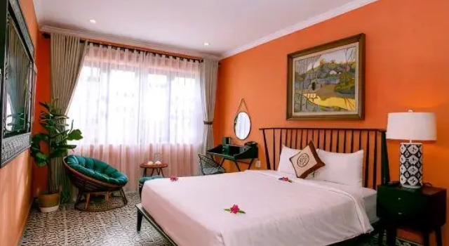 A816 NHAN VILLA-4BR Villa/Private Pool/BBQ/Daily cleaning, Prenota Hotel Hotel a Da Nang con piscina, Piscina