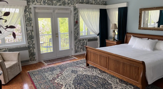 Luxusní Apartmá Auberge Le Tricorne