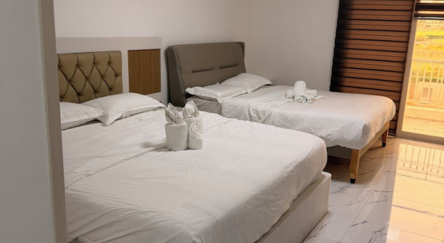 Номер Standard OYUSTAY Clark condo near airport casino