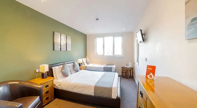 Номер Standard Oyo Douglas Hotel