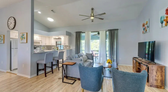 Waterfront Port Charlotte Vacation Rental w/ Dock!