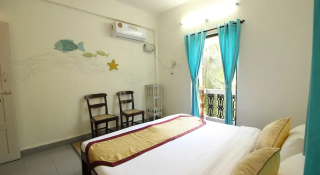 Oyo 9365 Home Duplex 3 Bhk Calangute North Goa, Prenota Appartamento Hotel a Goa con parcheggio, Parcheggio