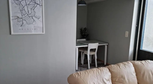 Студия Studio with balcony and a great sea view