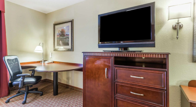 Двухместный номер Standard Hampton Inn Chattanooga-North
