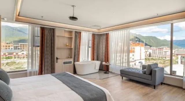 Двухместный люкс Luxury Hocco Hotel