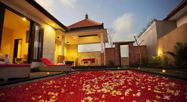 The Sawah Villa, Rezervovat Vila Chaty v Bali, Chalupa