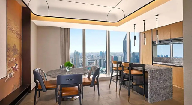 Двухместный люкс Premium Conrad Shanghai