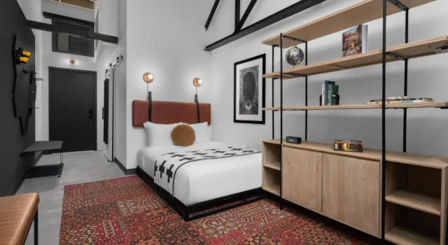 Номер Family Bunk evo Hotel Salt Lake City