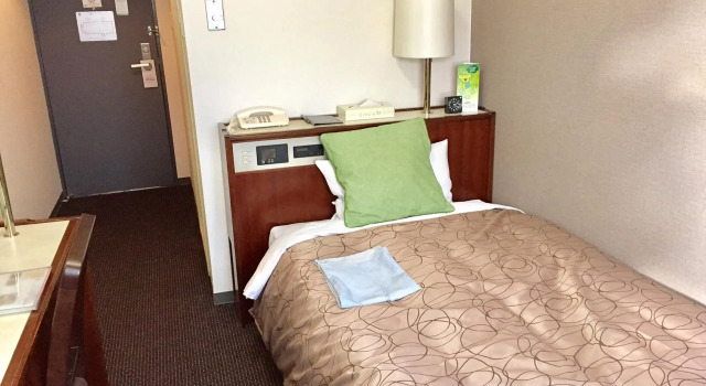 Одноместный номер Standard Hotel Sunroute Fukushima