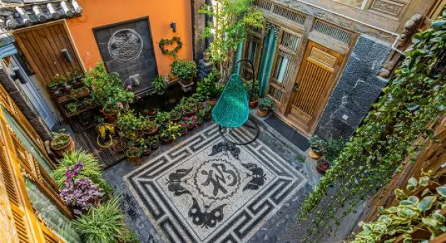 Yuekechenjia Inns, Забронировать Отель Лицзян Юньнань, рядом с Улица Сквер-стрит Древнего города Даянь