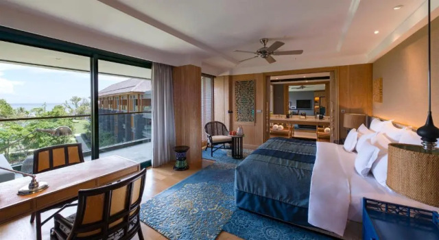 Двухместный люкс с частичным видом на океан Hotel Indigo Bali Seminyak Beach by IHG