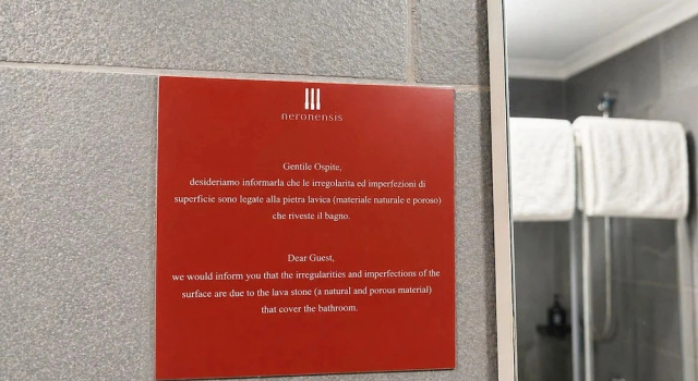 Номер Economy Hotel Terme Neronensis