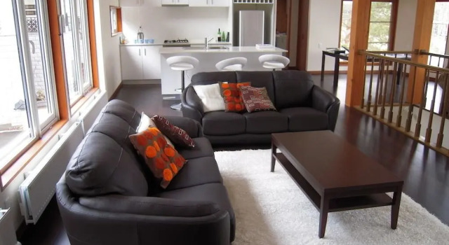 Шале с 4 комнатами Furano Lodge 10