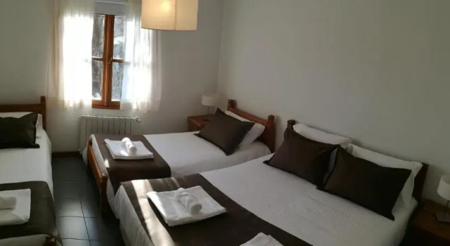 Четырёхместный номер Standard Hostería Bärenhaus