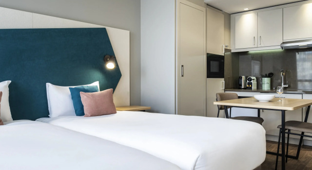 Aparthotel Adagio Paris Suresnes Longchamp