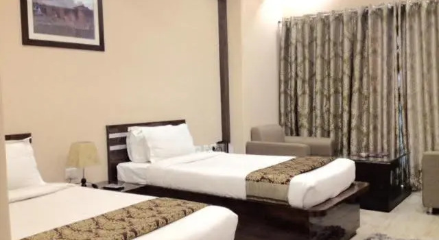 Номер Deluxe Hotel Madhuvan Palace