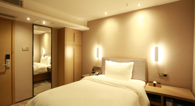 Двухместный номер Standard Lavade Hotel Gz Kecun Metro Station Branch