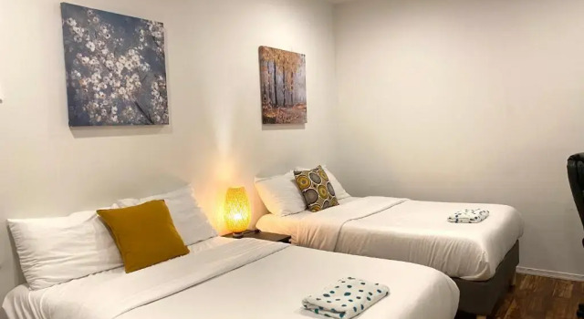 Четырёхместный номер Standard AF Stays - Philadelphia Convention Center