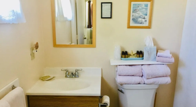 Четырёхместная студия Deluxe Sesuit Harbor House
